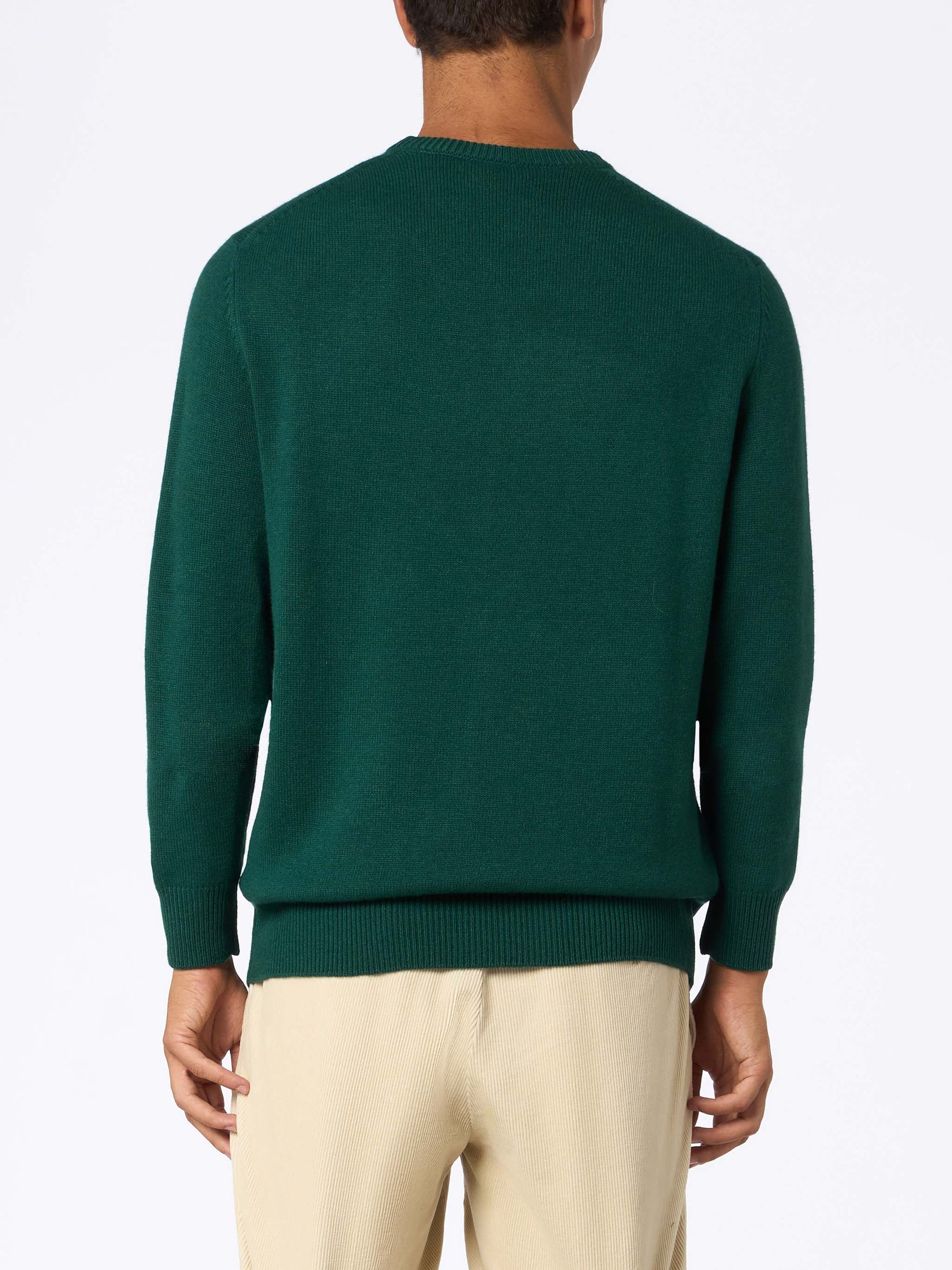 Man green sweater Heron with Snoopy master chef | SNOOPY PEANUTS SPECIAL EDITION - MC2 Saint Barth