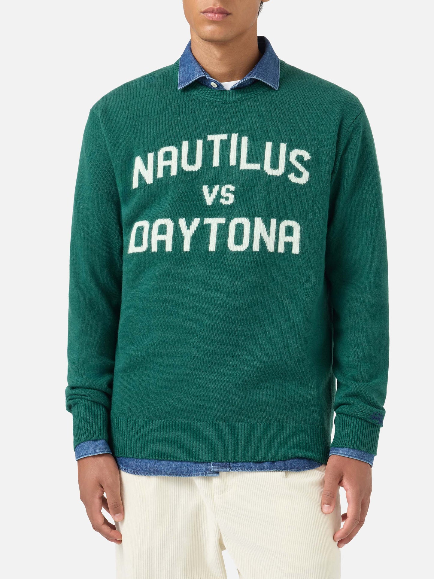 Pull Nautilus Daytona vert Heron 