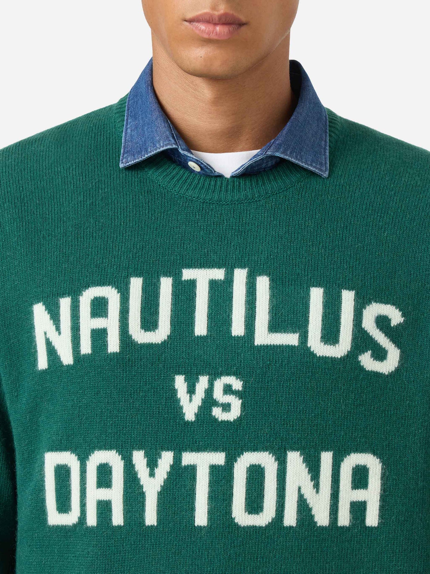 Pull Nautilus Daytona vert Heron 