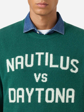 Pull Nautilus Daytona vert Heron 