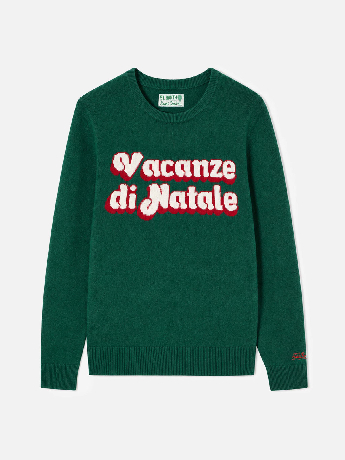 Rundhals-Pullover Heron mit Vacanze di Natale-Jacquard | VACANZE DI NATALE SPECIAL EDITION 