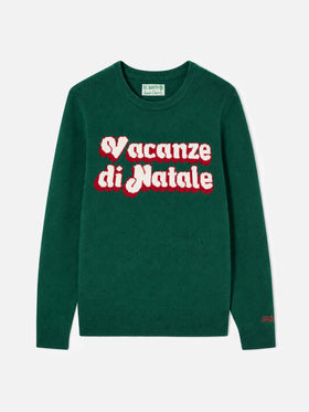 Rundhals-Pullover Heron mit Vacanze di Natale-Jacquard | VACANZE DI NATALE SPECIAL EDITION 