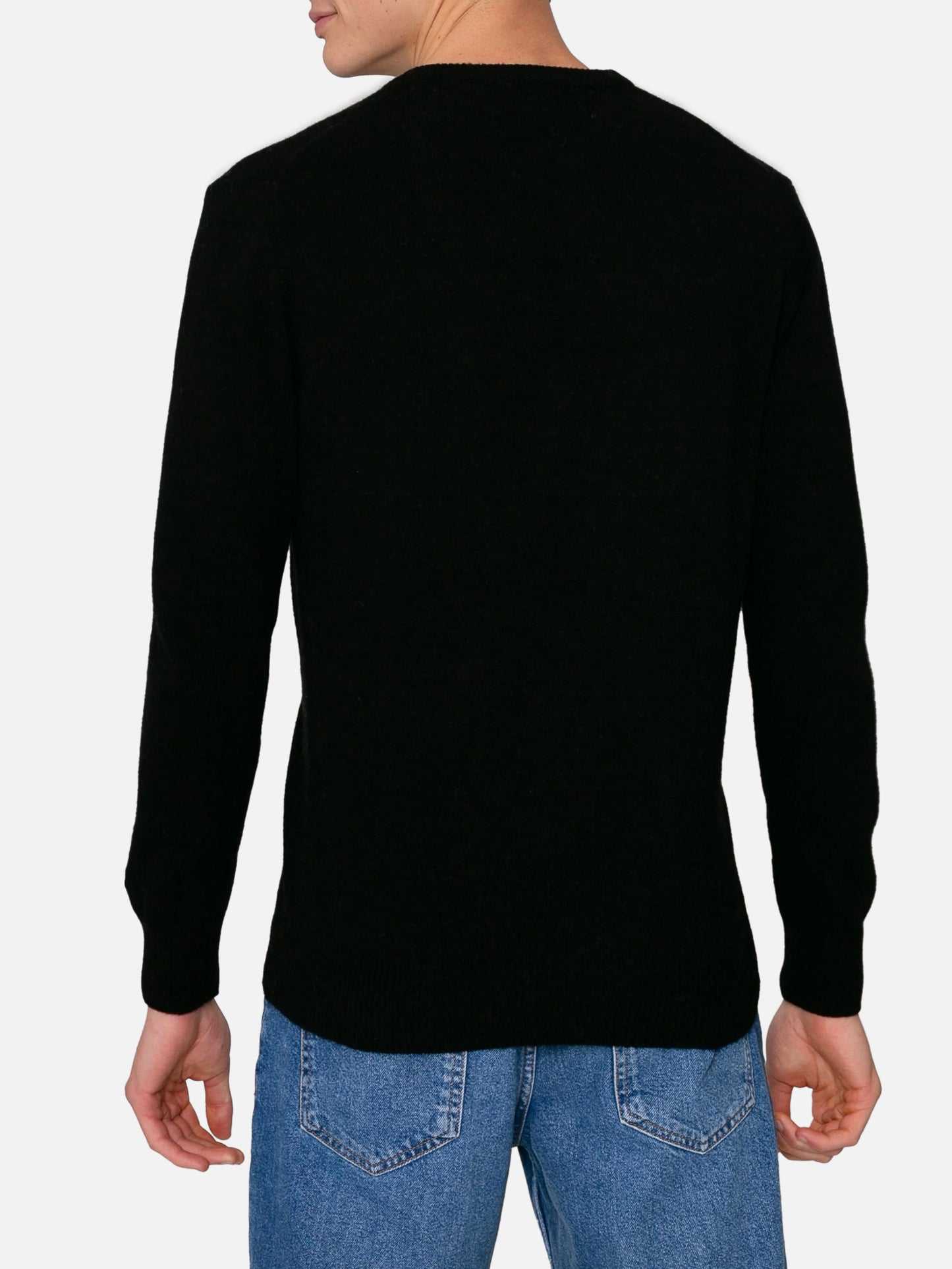 Crewneck sweater Heron woth Batman shape embroidery | WARNER BROS. SPECIAL EDITION