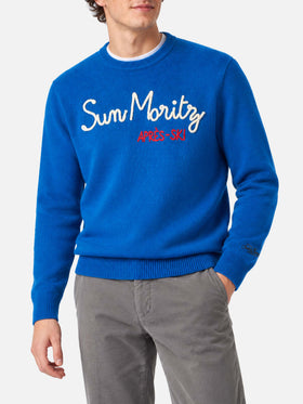 Heron bluette St. Moritz Après Ski Pullover 