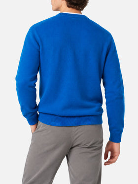 Heron bluette St. Moritz Après Ski Pullover 