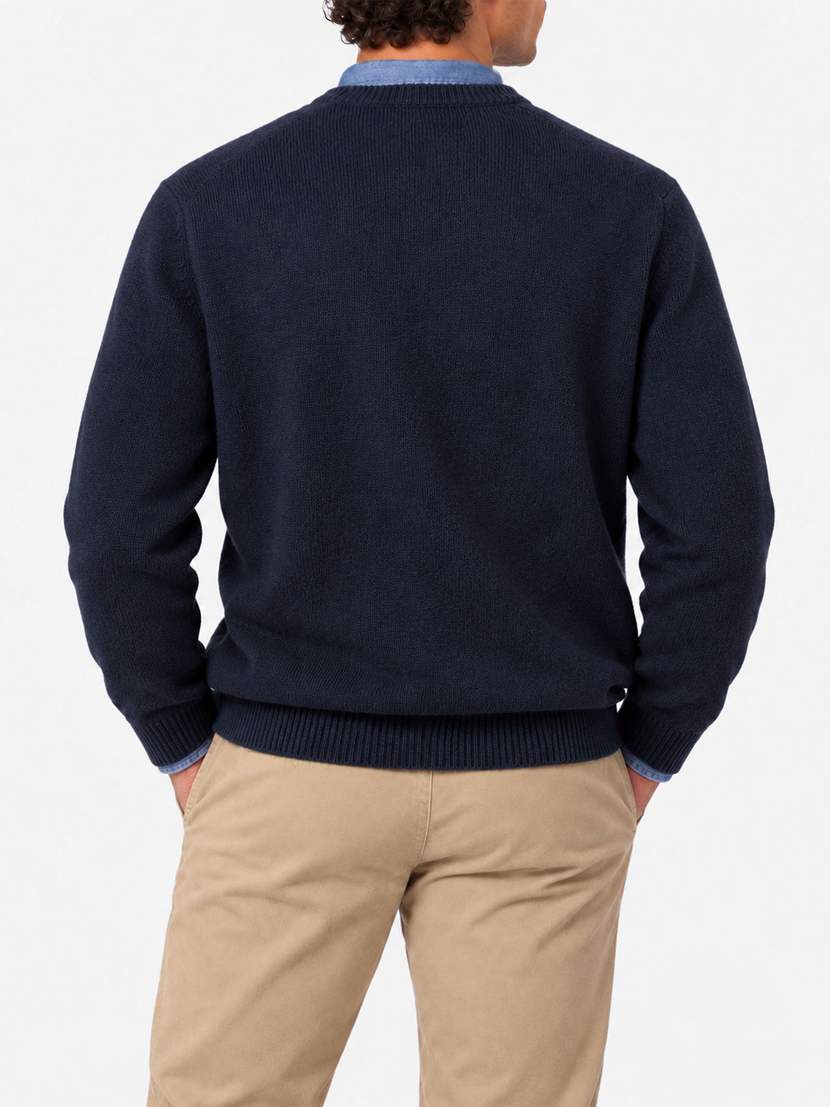 Pull ras-du-cou Heron avec jacquard St. Barth Padel Club 
