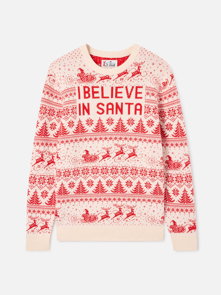 Pull Heron I believe in Santa 