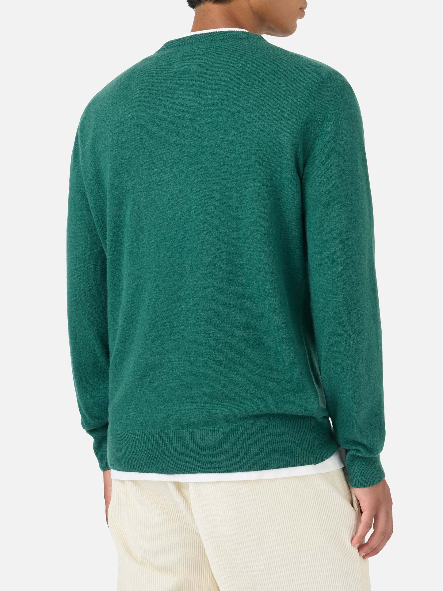 Sweatshirt col rond Heron Light avec broderie Levateje er vino | VACANZE DI NATALE SPECIAL EDITION 