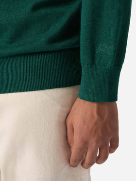 Maglione a girocollo Heron Light con ricamo zio Paperone |DISNEY SPECIAL EDITION