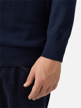 Maglione a girocollo Heron Light con ricamo Grand Slam