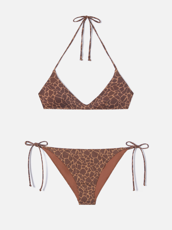 Hespera Virgo animal print bikini