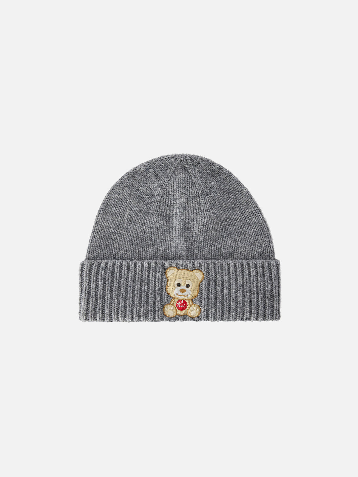 Bonnet Holden gris avec broderie ours en peluche | Special edition 