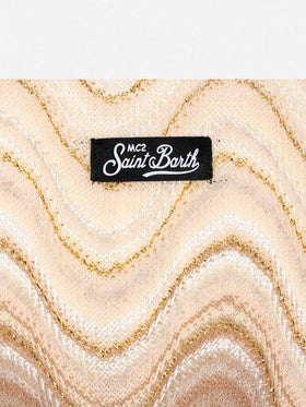 Holly classic triangle bikini in raschel fabric - MC2 Saint Barth