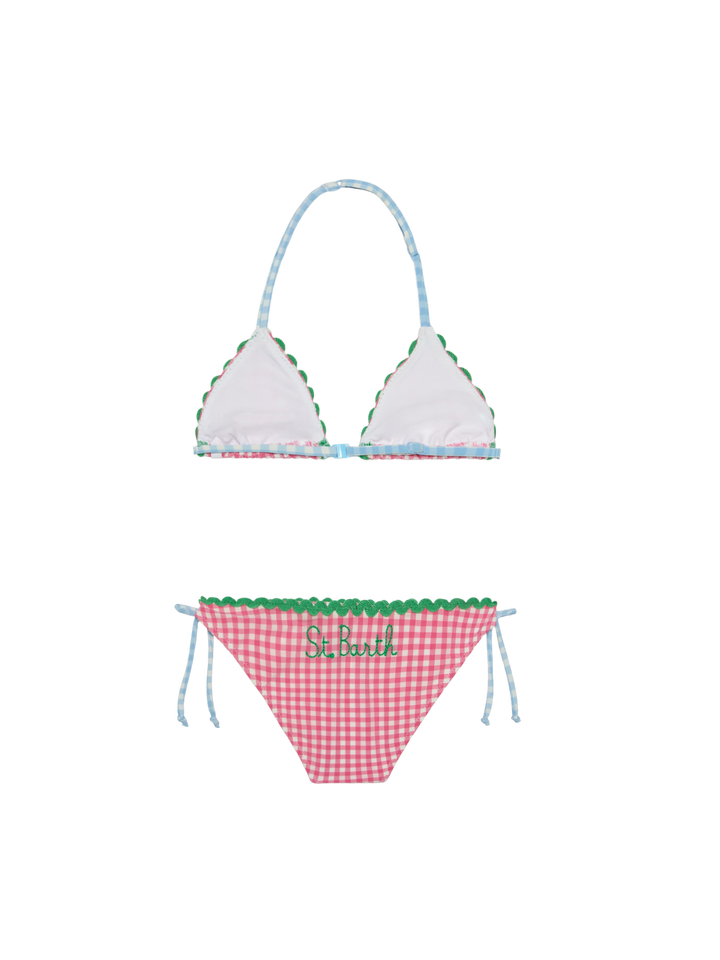 Girl bikini with wave trim - MC2 Saint Barth