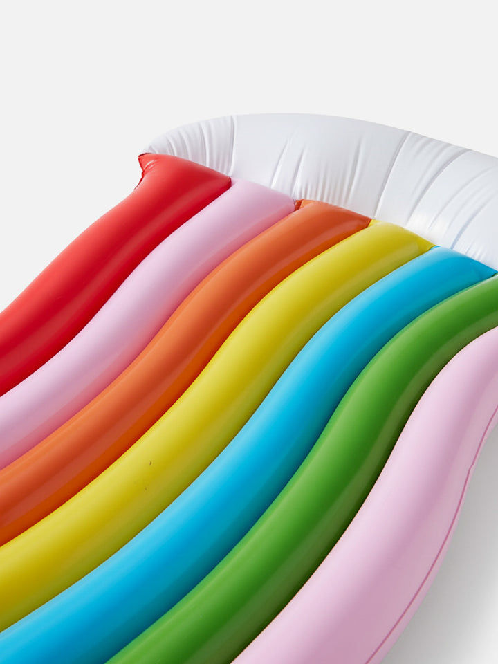 Rainbow and cloud inflatable float