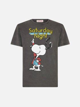 Man cotton t-shirt with Snoopy dancer print | PEANUTS® SPECIAL EDITION