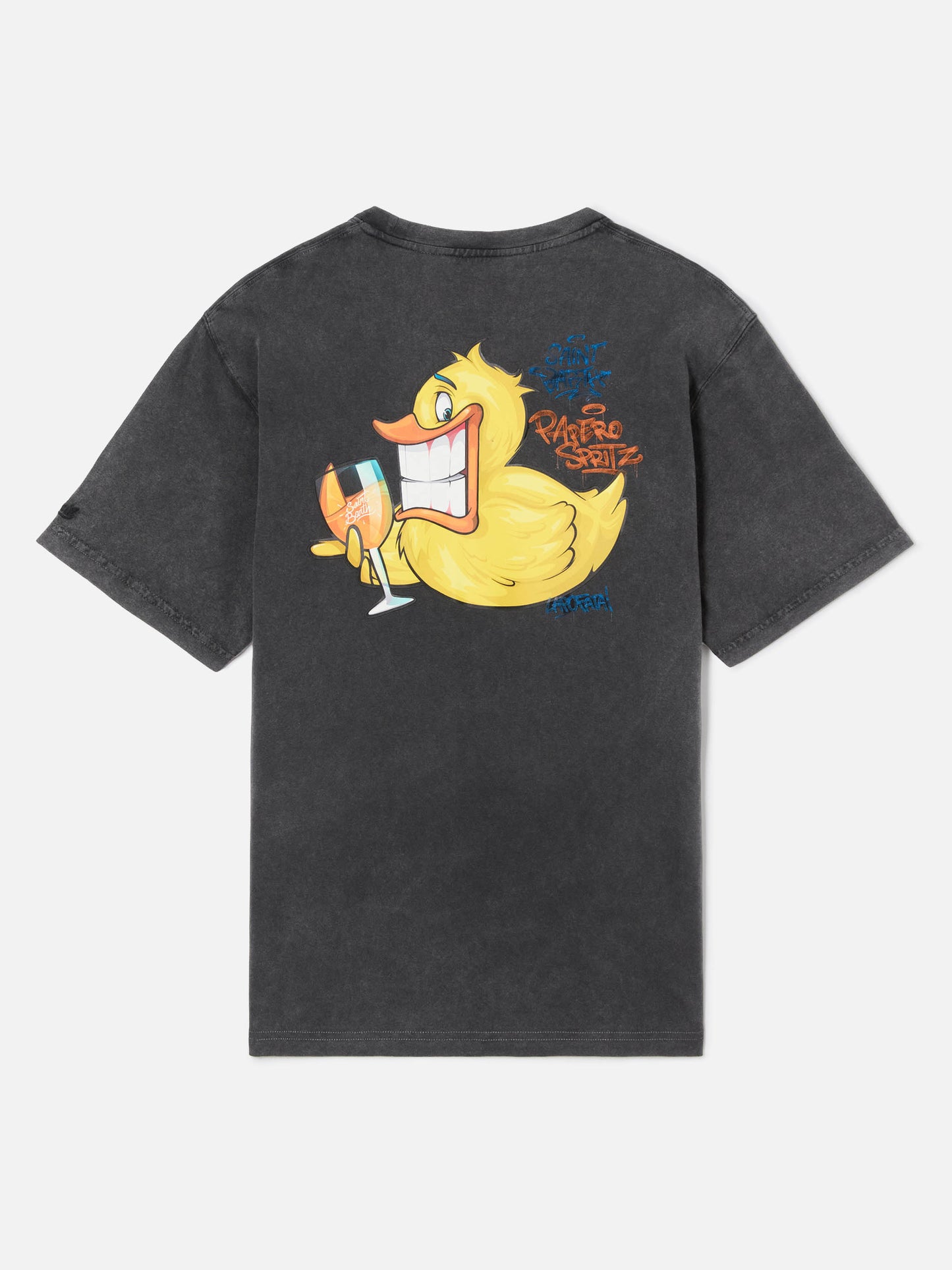 T-shirt en coton Jack avec imprimé canard Cryptopuppets | Édition spéciale 