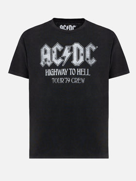 Vintage cotton t-shirt Jack with ACDC print - MC2 Saint Barth
