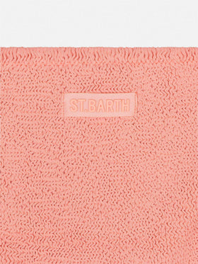 Jaiden pink crinkle bralette bikini - MC2 Saint Barth