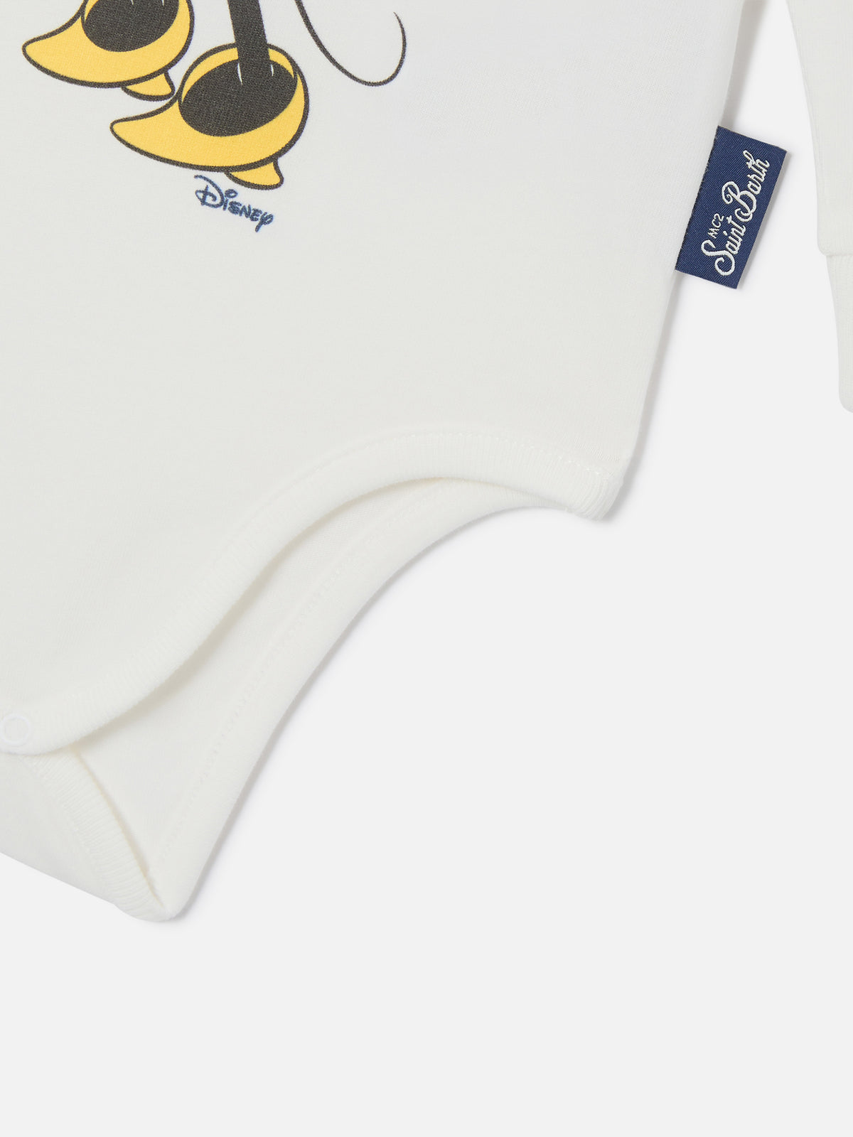 Cream Jacques organic cotton body with Minnie Mouse print | Special edition