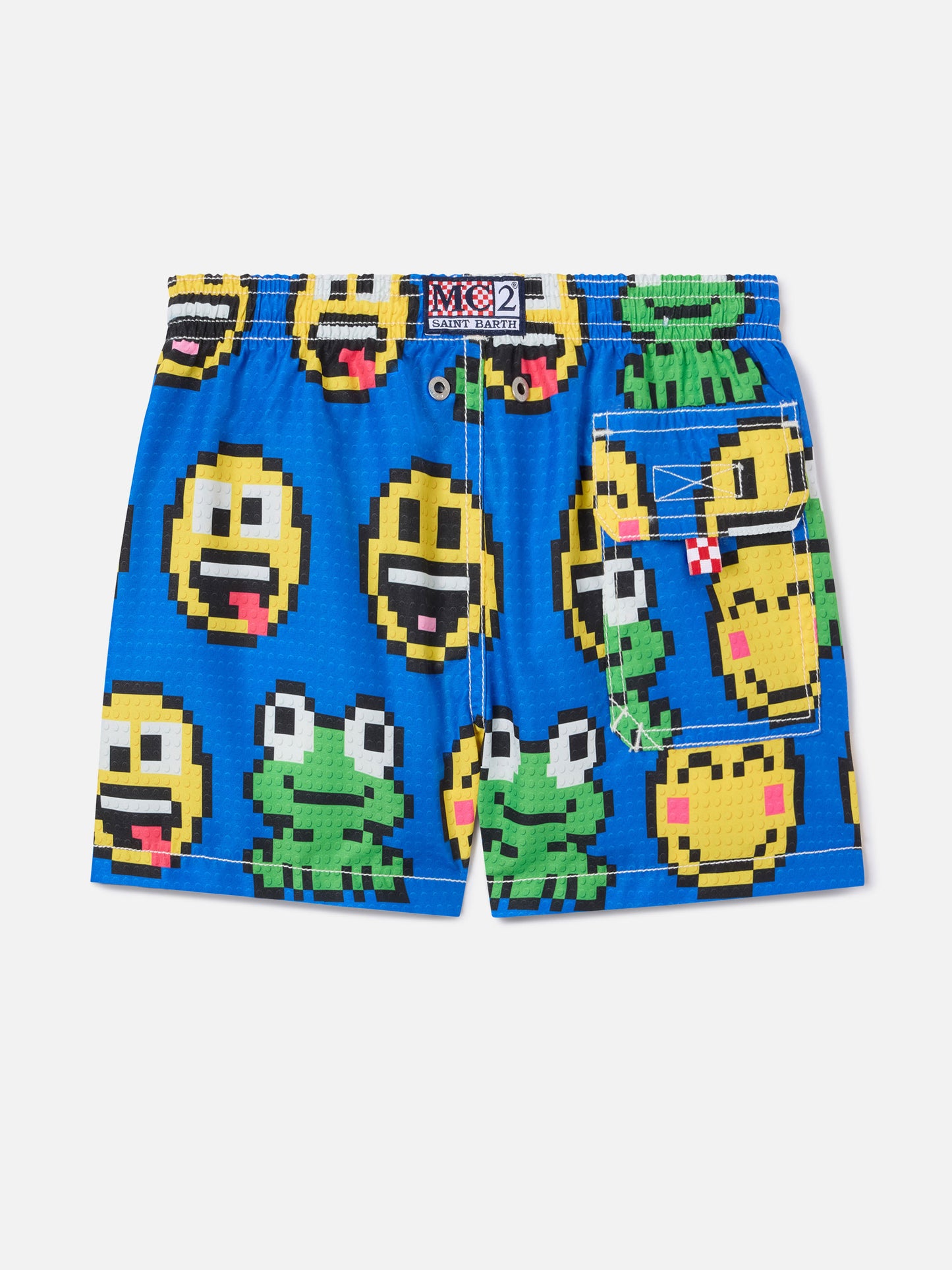 Short de bain garçon imprimé 
