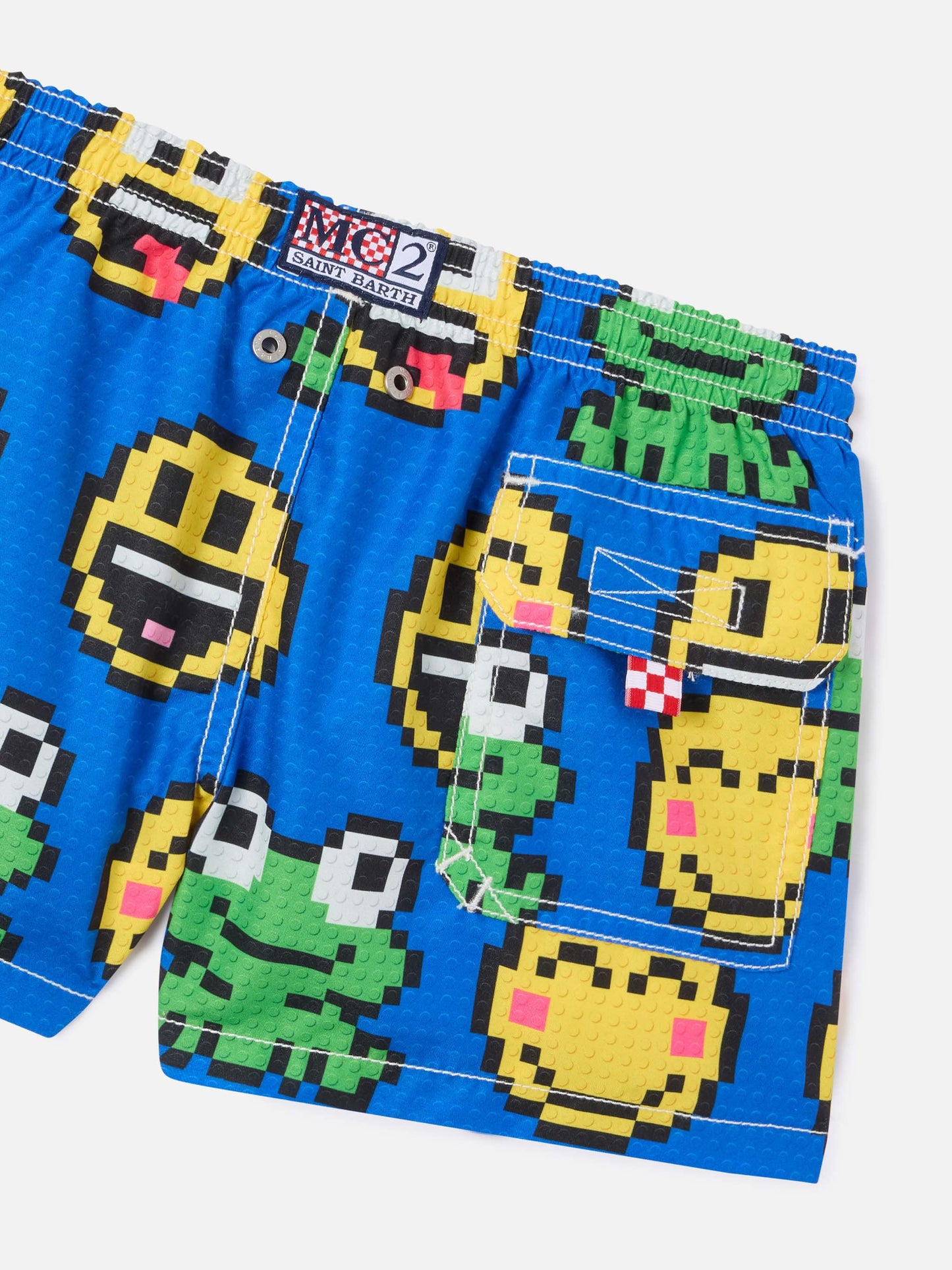 Short de bain garçon imprimé 