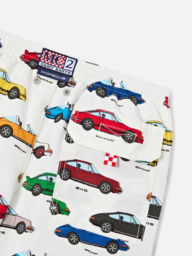 Costume Jean con stampa all-over Porsche | Special Edition
