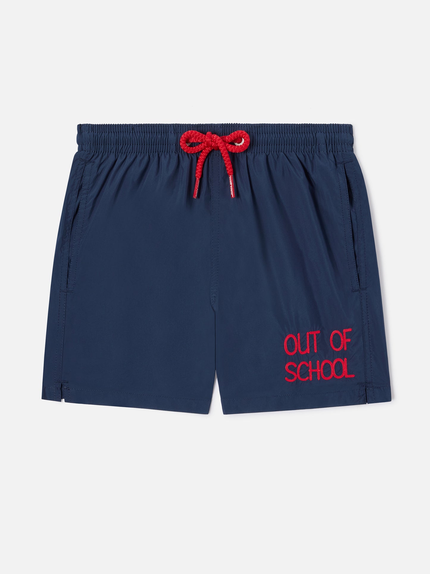 Short de bain garçon bleu marine 