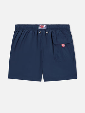 Short de bain garçon bleu marine 