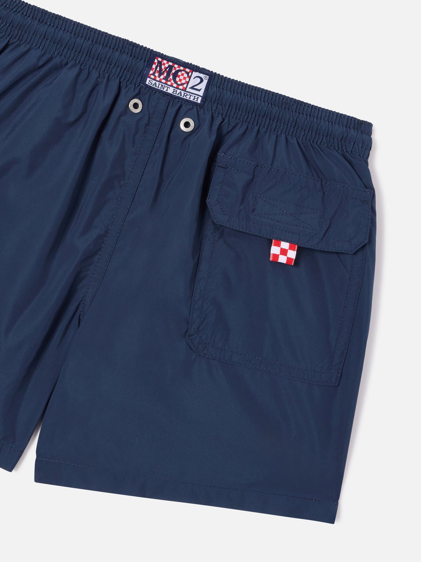 Short de bain garçon bleu marine 