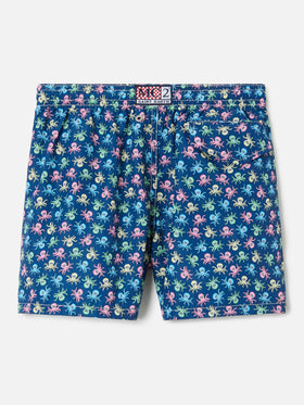 Jean Lighting swim shorts with Octopus all-over print