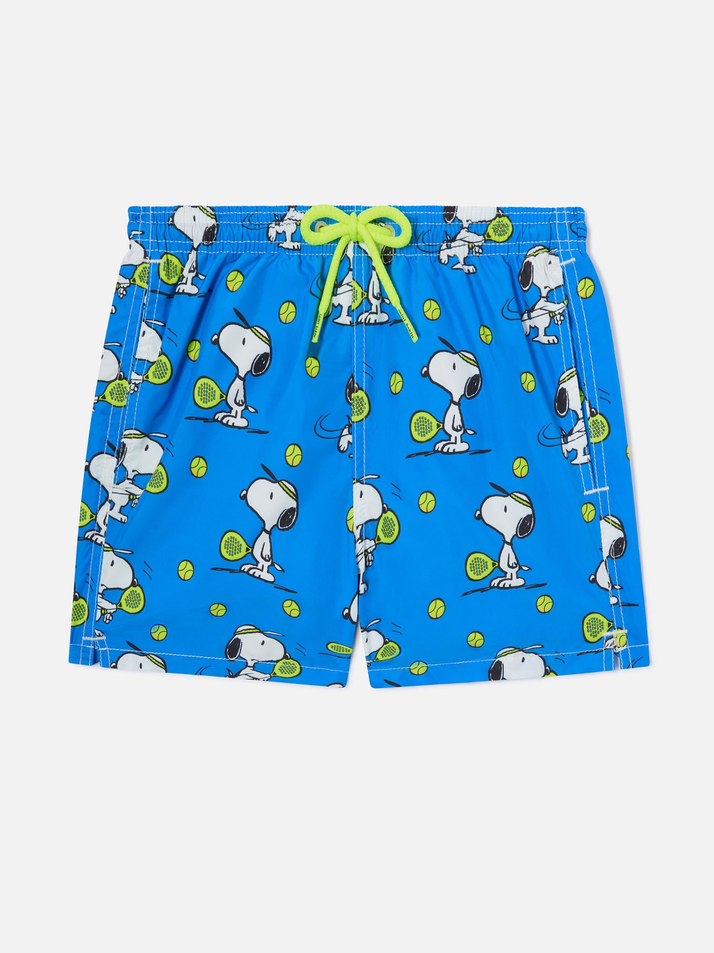 Bañador corto de tejido ligero para niño con estampado Snoopy Padel | SNOOPY - PEANUTS™ SPECIAL EDITION 