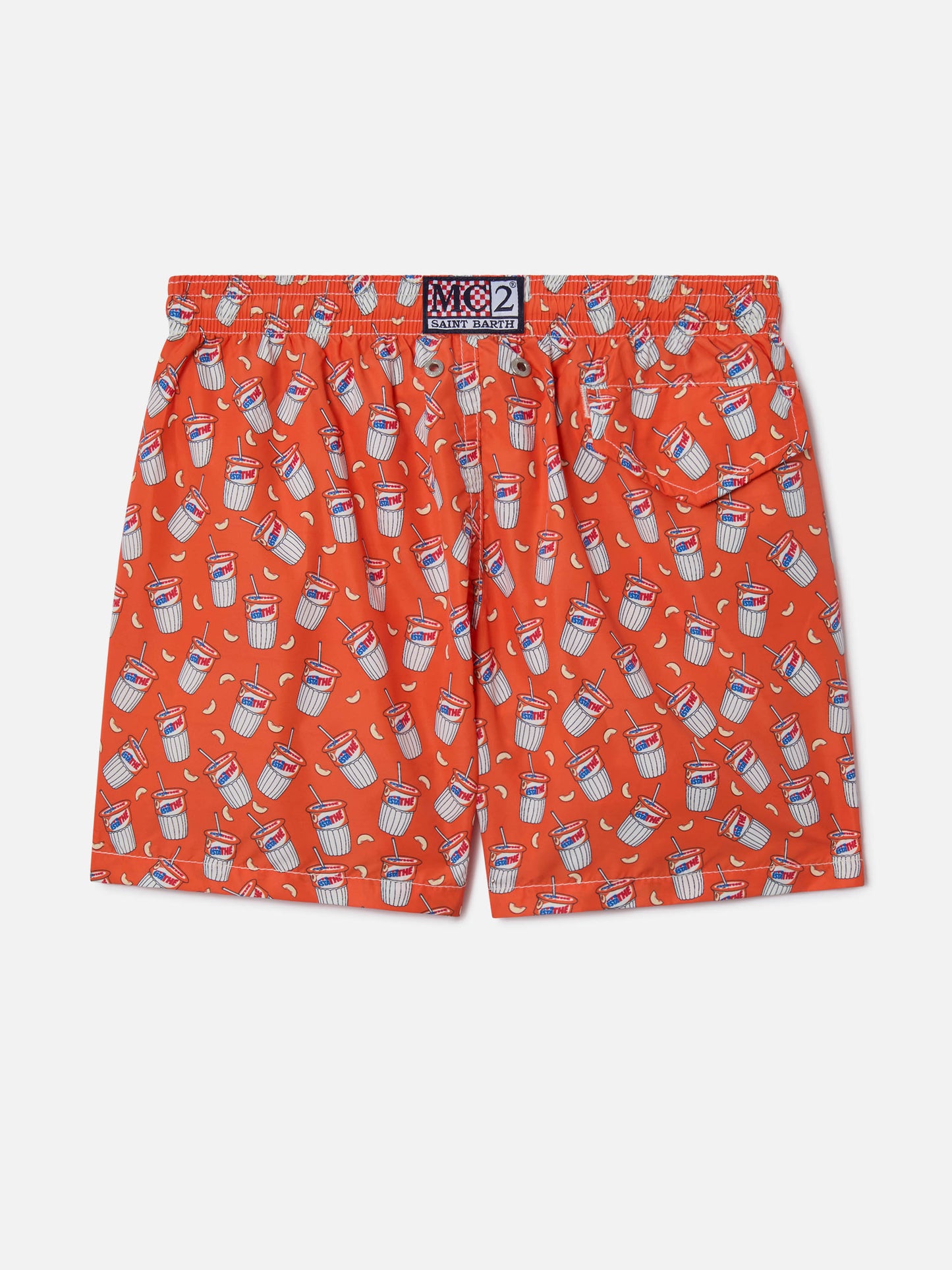 Short de bain garçon avec imprimé Estathé | Estathé® Édition Spéciale 