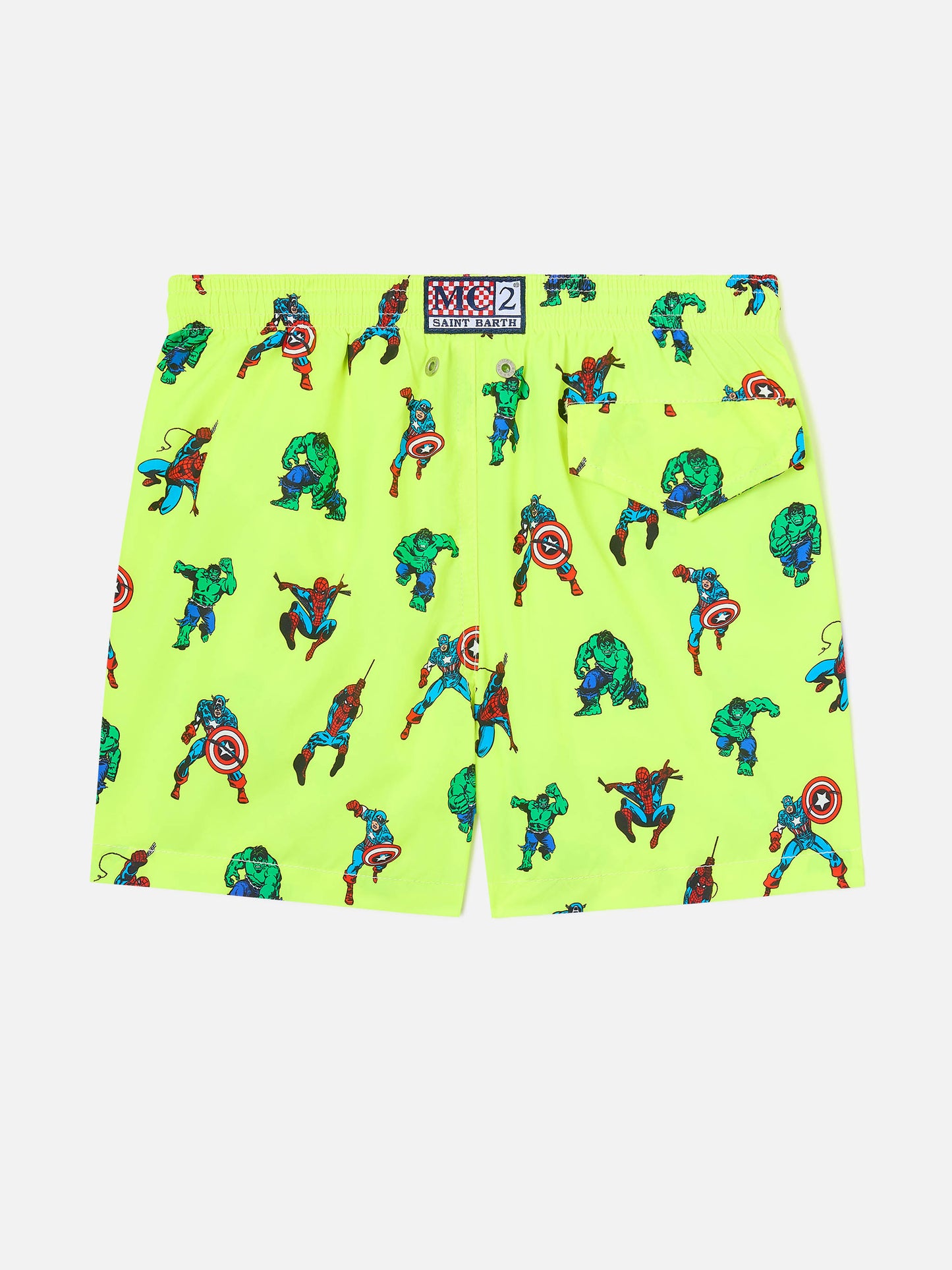 Costume Jean Lighting con stampa Marvel Superhero all-over | Special Edition