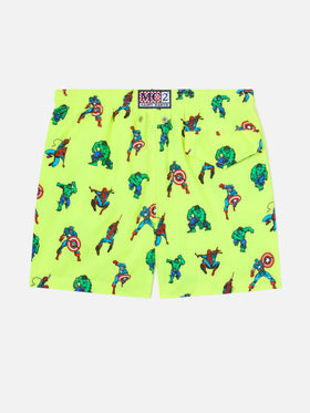 Costume Jean Lighting con stampa Marvel Superhero all-over | Special Edition