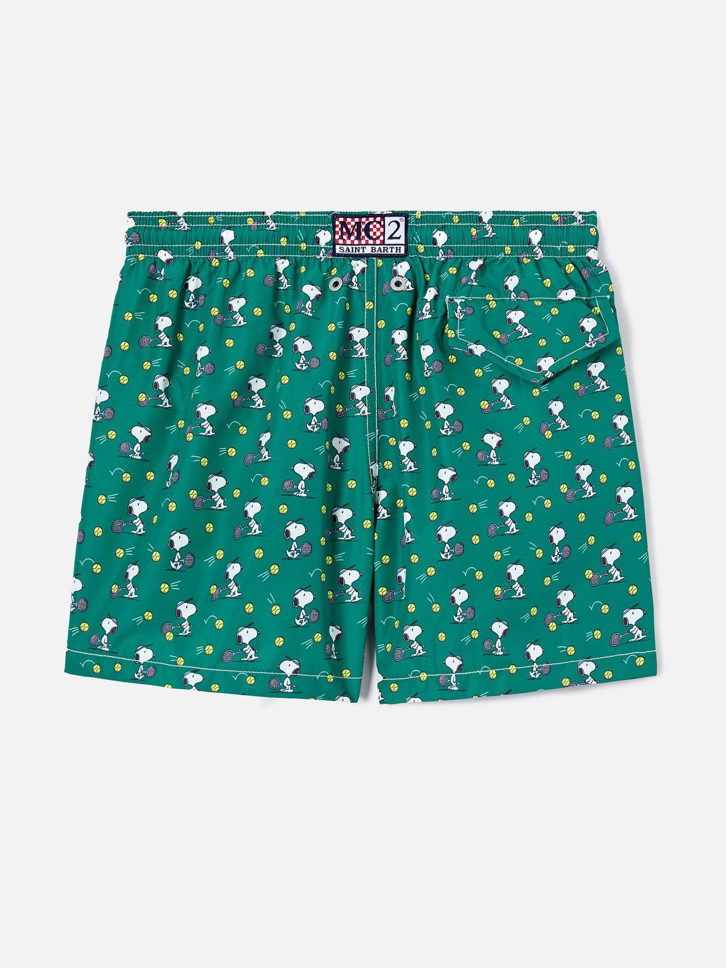 Costume Jean Lighting con stampa Tennis Snoopy | Special Edition
