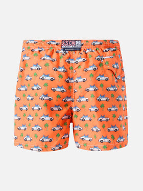 Jean Lighting lightweight fabric swim shorts with Porsche print | PORSCHE SPECIAL EDITION