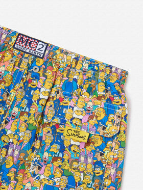 Short de bain Jean Lighting avec imprimé all-over The Simpsons | Special Edition 