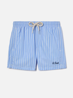 Jean Lighting swim shorts with striped pattern