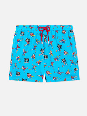 Costume Jean Lighting con stampa One Piece all-over |