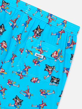 Costume Jean Lighting con stampa One Piece all-over |