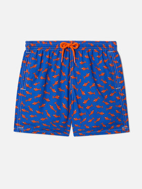 Short de bain garçon à imprimé requins 