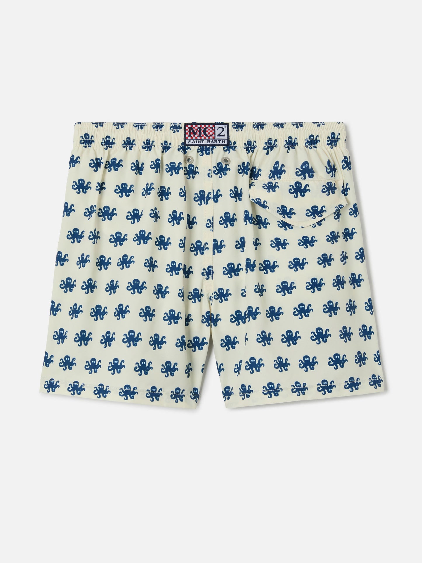 Jean Lighting swim shorts with Octopus all-over print