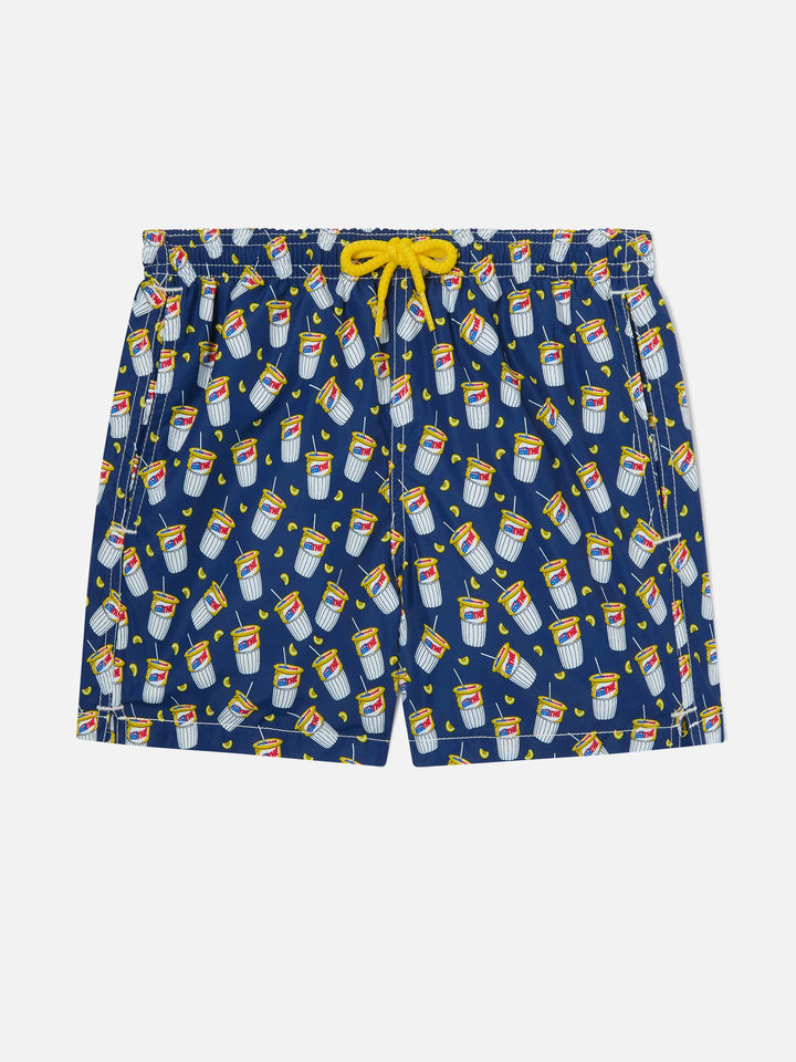 Short de bain garçon avec imprimé Estathé | Estathé® Édition spéciale 