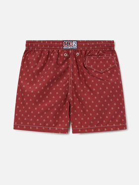 Jean Lighting swim shorts with A.S. Roma all-over print | Special Edition