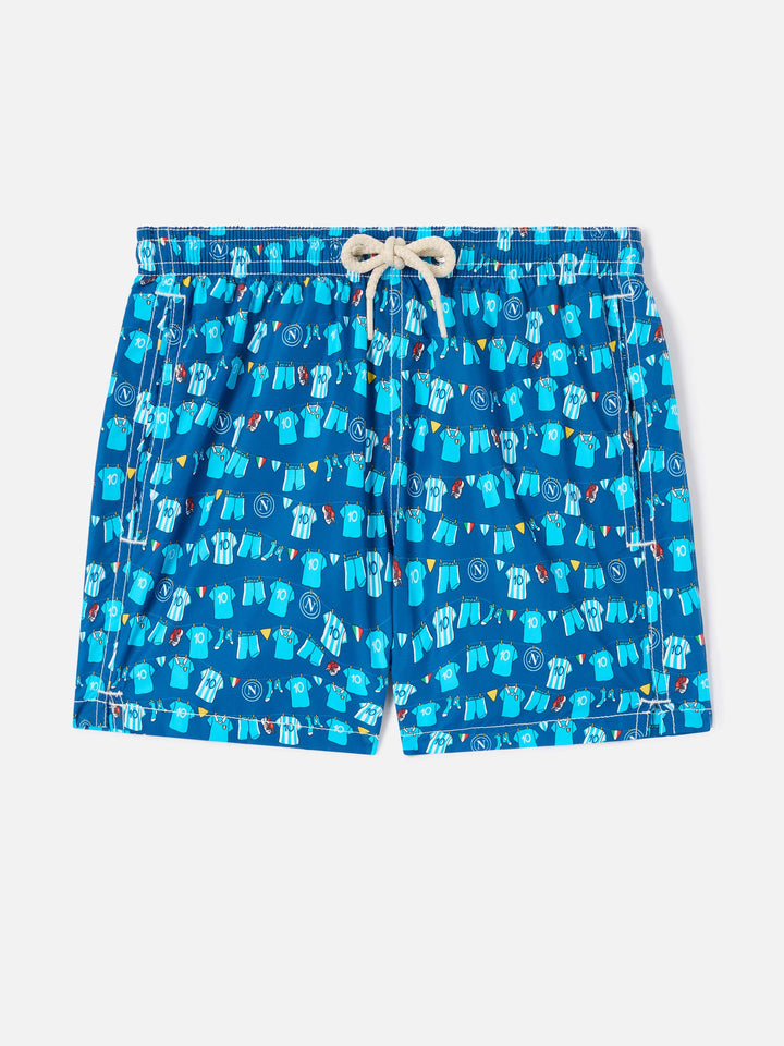 Costume Jean Lighting con stampa SSC Napoli Balconi all-over | SSC NAPOLI SPECIAL EDITION