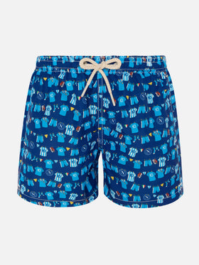 Costume Jean Lighting con stampa SSC Napoli Balconi all-over | SSC NAPOLI SPECIAL EDITION