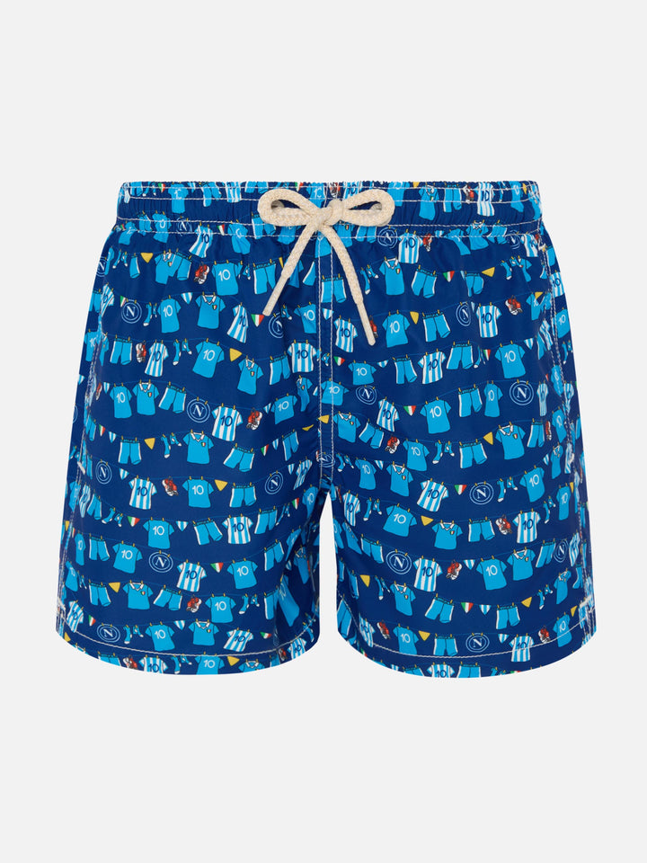 Costume Jean Lighting con stampa SSC Napoli Balconi all-over | SSC NAPOLI SPECIAL EDITION