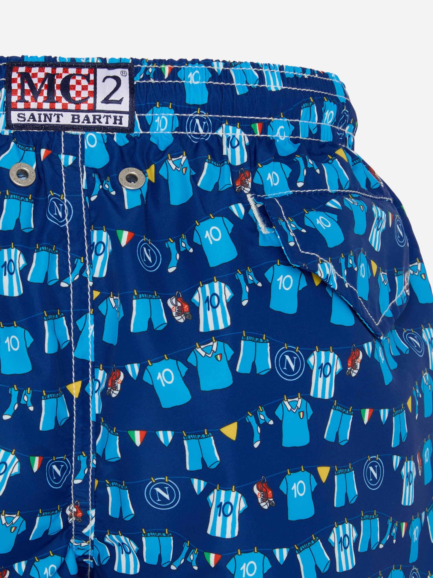 Costume Jean Lighting con stampa SSC Napoli Balconi all-over | SSC NAPOLI SPECIAL EDITION