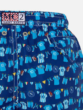 Costume Jean Lighting con stampa SSC Napoli Balconi all-over | SSC NAPOLI SPECIAL EDITION